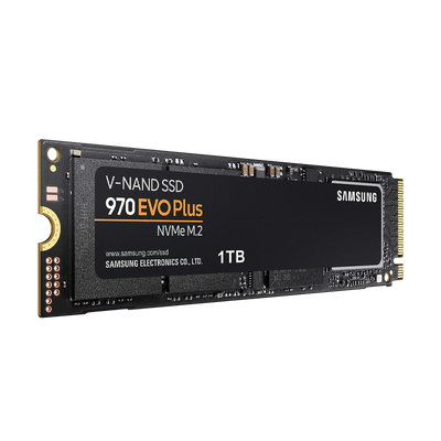 Disco de estado Sólido SSD PCI-E 3.0 M.2 2280 1TB NVME SAMSUNG EVO PLUS MZ-V7S1T0B/AM 3.500 MB/S
