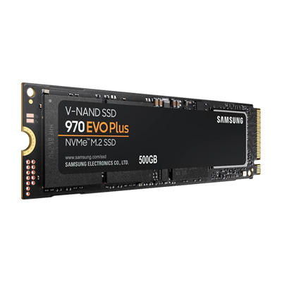 Disco de estado Sólido SSD PCI-E 3.0 M.2 2280 500GB NVME SAMSUNG EVO PLUS MZ-V7S500B/AM 3.500 MB/S