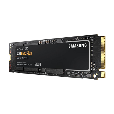Disco de estado Sólido SSD PCI-E 3.0 M.2 2280 500GB NVME SAMSUNG EVO PLUS MZ-V7S500B/AM 3.500 MB/S