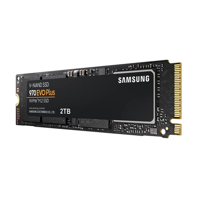Disco de estado Sólido SSD PCI-E 3.0 M.2 2280 2TB NVME SAMSUNG EVO PLUS MZ-V7S2T0B/AM 3.500 MB/S