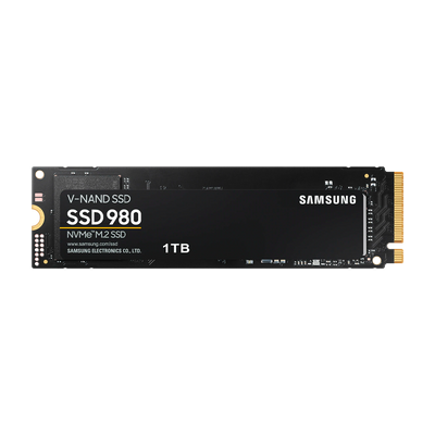 Disco de estado Sólido SSD PCI-E 3.0 M.2 2280 1TB NVME SAMSUNG 980 MZ-V8V1T0 3.500 MB/S (RETAIL)