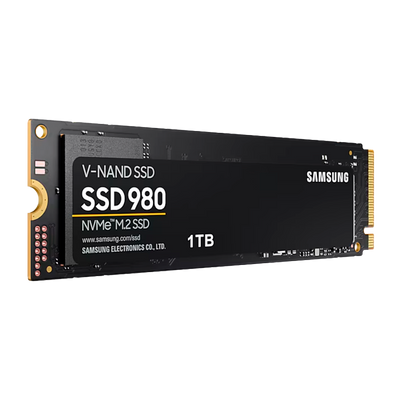 Disco de estado Sólido SSD PCI-E 3.0 M.2 2280 1TB NVME SAMSUNG 980 MZ-V8V1T0 3.500 MB/S (RETAIL)