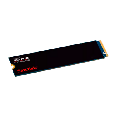 Disco de estado sólido SSD PCI-E 3.0 M.2 2280 500GB NVME SANDISK SSD PLUS SDSSDA3N-500G-G26 R/W 2400 MB/S