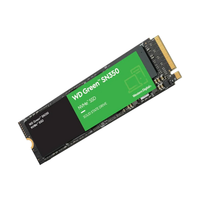 Disco de Estado Sólido SSD PCI-E 4.0 M.2 2280 500GB NVME WD GREEN SN350 WDS500G2G0C R/W 2400 MB/S