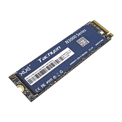 Disco de Estado Sólido SSD PCI-E 3.0 M.2 2280 512GB NVME XUE® TACHYON N3000/512GB 3500/3100MB/S (TRAY PACKING) SIN EMPAQUE