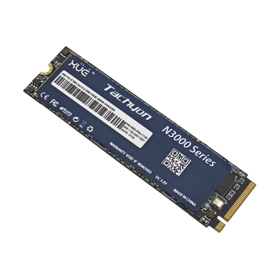 Disco de Estado Sólido SSD PCI-E 3.0 M.2 2280 256GB NVME XUE® TACHYON N3000/256GB 3100/1400MB/S (TRAY PACKING)