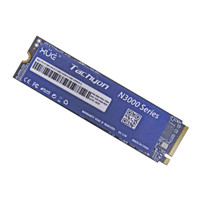 Disco de Estado Sólido SSD PCI-E 3.0 M.2 2280 512GB NVME XUE® TACHYON N3000/512GB 3500/1500MB/S (TRAY PACKING)