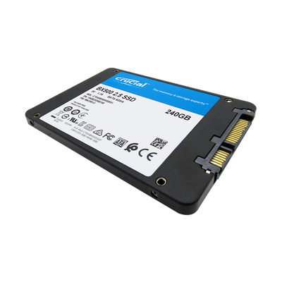 Disco de Estado Sólido SSD 2.5" 240GB SATA CRUCIAL BX500 CT240BX500. Disco de Estado Sólido SSD1 560 MB/S
