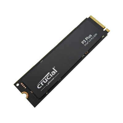 Disco de estado Sólido SSD PCI-E 4.0 M.2 2280 1TB NVME CRUCIAL P3 PLUS CT1000P3PSSD8 5.000 MB/S
