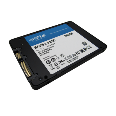Disco de Estado Sólido SSD 2.5 2000GB SATA CRUCIAL BX500 CT2000BX500SSD1