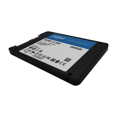 Disco de Estado Sólido SSD 2.5 2000GB SATA CRUCIAL BX500 CT2000BX500SSD1