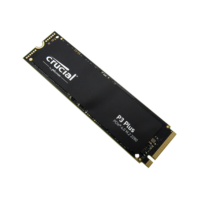 Disco de Estado Sólido SSD PCI-E 4.0 M.2 2280 2TB NVME CRUCIAL P3 PLUS CT2000P3PSSD8 R/W 5000/4200 MBs