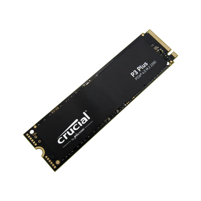 Disco de Estado Sólido SSD PCI-E 4.0 M.2 2280 2TB NVME CRUCIAL P3 PLUS CT2000P3PSSD8 R/W 5000/4200 MBs