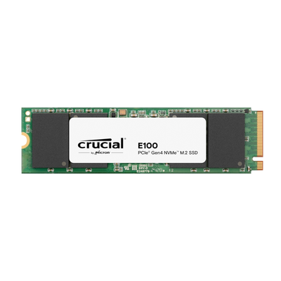 Disco de estado Sólido SSD PCI-E 4.0 M.2 2280 480GB NVME E100 CT480E100SSD8 5000 MB/S, marca Crucial