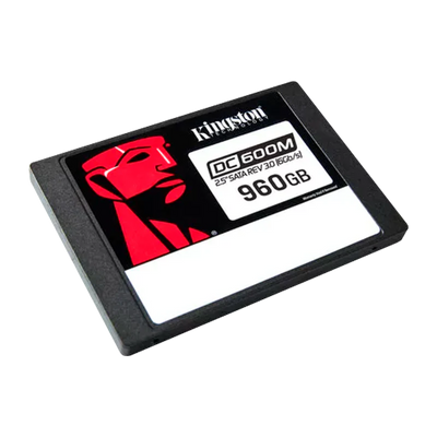 Disco de Estado Sólido para servidor 2.5 960GB SATA KINGSTON DC600M SEDC600M/960G 560/530Mbs