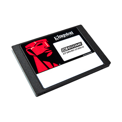 Disco de Estado Sólido para servidor 2.5" 3840GB SATA KINGSTON DC600M SEDC600M/3840G 560/530Mbs