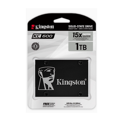 Disco de Estado Sólido SSD 2.5 1024GB SATA KINGSTON SKC600/1024G 550/520 MB/S