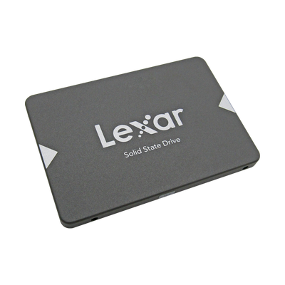 Disco de Estado Sólido SSD 2.5 256GB SATA LEXAR LNQ100X256G-RNNNG 550MB/s