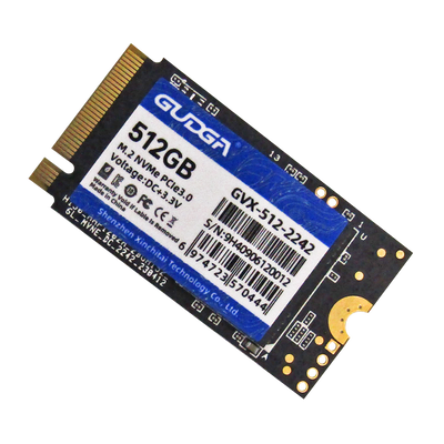 Disco de Estado Sólido SSD PCI-E 3.0 M.2 2242 512GB NVME GUDGA GVX512 / GVX512 2242 3.000 Mbs