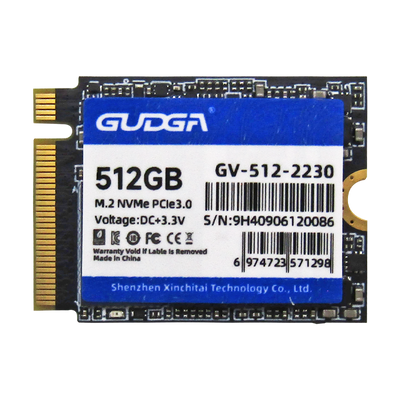 Disco de Estado Sólido SSD PCI-E 3.0 M.2 2230 512GB NVME GUDGA GV512 / GV512 2230 2.500 Mbs