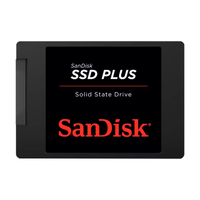 Disco de Estado Sólido SSD 2.5 2TB SATA SANDISK PLUS SDSSDA-2T00-G26 545MB/s