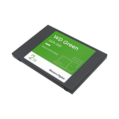 Disco de Estado Sólido SSD 2.5 2TB SATA WD GREEN WDS200T2G0A 540 MB/S