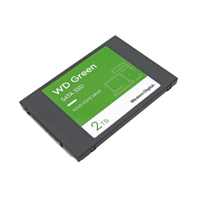 Disco de Estado Sólido SSD 2.5 2TB SATA WD GREEN WDS200T2G0A 540 MB/S