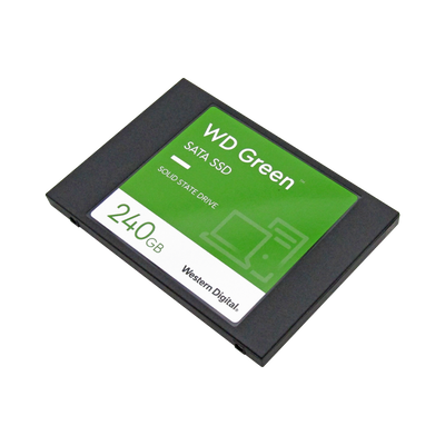 Disco de Estado Sólido SSD 2.5 240GB SATA WD GREEN WDS240G3G0A 540 MB/S