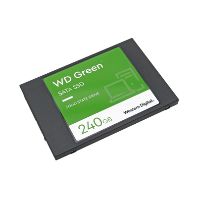 Disco de Estado Sólido SSD 2.5 240GB SATA WD GREEN WDS240G3G0A 540 MB/S