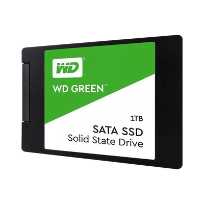 Disco de Estado Sólido SSD 2.5 1TB SATA WD GREEN 550 MB/S WDS100T3G0A