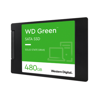 Disco de Estado Sólido SSD 2.5 480GB SATA WD GREEN 540 MB/S WDS480G3G0A