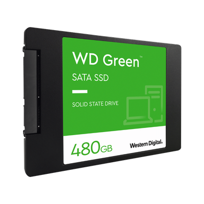 Disco de Estado Sólido SSD 2.5 480GB SATA WD GREEN 540 MB/S WDS480G3G0A
