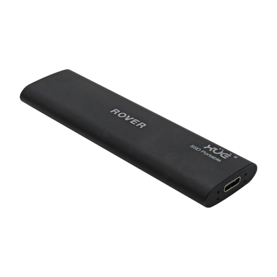 Disco de Estado Sólido SSD externo USB 3.2 GEN 2 TIPO C 1TB EXT. XUE® ROVER C500 450MB/s (Negro)