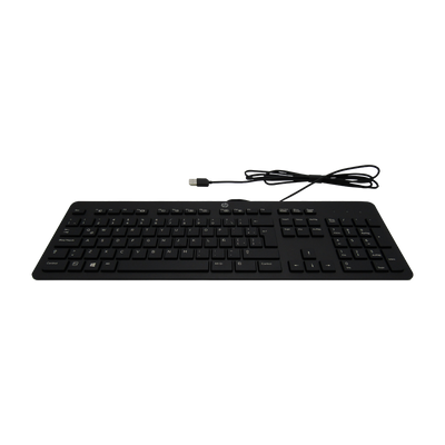 Teclado externo USB 2.0 para desktop SP HP KBAR211 (sin mouse)