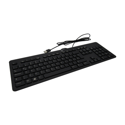 Teclado externo USB 2.0 para desktop SP HP KBAR211 (sin mouse)