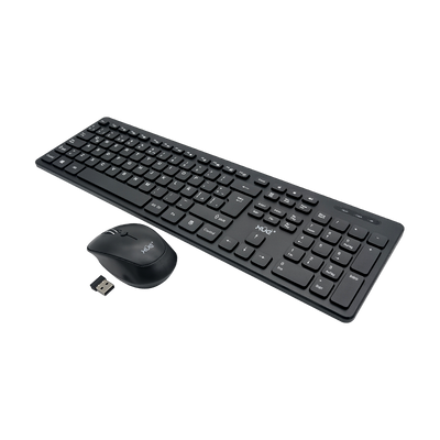 COMBO TECLADO INALAMBRICO DESKTOP LATAM + MOUSE 1600DPI XUE® PRO W1300