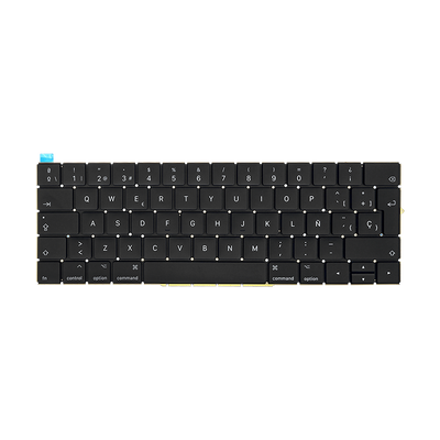 Teclado para portátil Apple Macbook Pro Retina 13" & 15" A1706 A1707 2016-2017 negro Español ORG