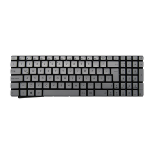 Teclado para portátil ASUS G551 N551JK N551JM N751JK N752VX i7-4 BACKLIGTH SIN MARCO GRIS ESPAÑOL