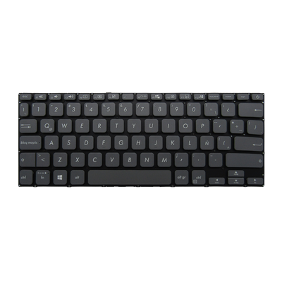 Teclado para portátil  ASUS X409FA V4000 X415 X409DL i5-10 SIN MARCO GRIS ESPAÑOL