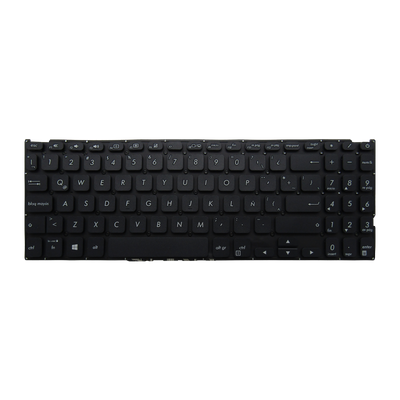 Teclado para portátil ASUS VIVOBOOK 15 A512 FL8700 X512 V5000 F512 X512FL i5-10 SIN MARCO NEGRO ESPAÑOL