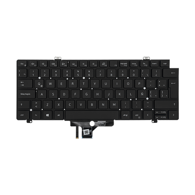 Teclado para portátil DELL 5420 7420 7520 CW3R5 i5-11 con backlight, en Español SP/LA (ORG)