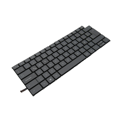 Teclado para portátil DELL  INSPIRON 14-5410 5415 5418 5420 7415 16-7425 ITA FRA 0MVRMH BACKLIGHT GRIS