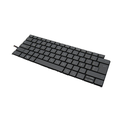 Teclado para portátil DELL  INSPIRON 14-5410 5415 5418 5420 7415 16-7425 ITA FRA 0MVRMH BACKLIGHT GRIS