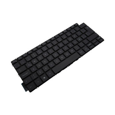 Teclado para portátil DELL Latitude 14 3410 INSP 5300 5490 VOSTRO 3400 NWD23 i5-10 SIN-BACKLIGHT, Color Negro LA (ORG)