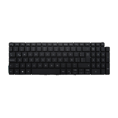 Teclado para portátil DELL INSPIRON 15 7591 7590 5580 5584 i5-9 SIN MARCO NEGRO ESPAÑOL