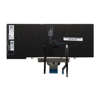 Teclado para portátil DELL LAT 7400 3400 5400 7410 0KC72T i5-8 NEGRO LA SIN MARCO, W/TRACKPOINT, BACKLIGHT (ORG)