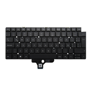 Teclado para portátil DELL LAT 5320 7320 0P1M47 i5-11 NEGRO LA SIN MARCO (ORG)