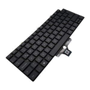 Teclado para portátil DELL LAT 5320 7320 0P1M47 i5-11 NEGRO LA SIN MARCO (ORG)