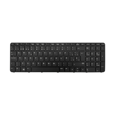 Teclado para portátil HP 450-G3 650-G2 470-G3 NSK-CZ0BC Negro Español (GEN)