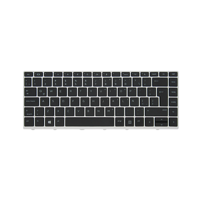 Teclado para portátil HP 430-G5 440-G5 NSK-XJ0SQ con Marco Gris Español ORG